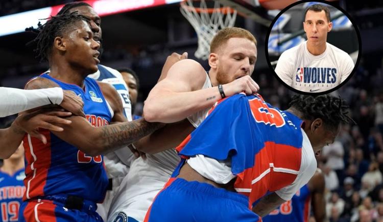 Imagen de Batalla campal y siete expulsados en la NBA, con Pablo Prigioni entre los protagonistas