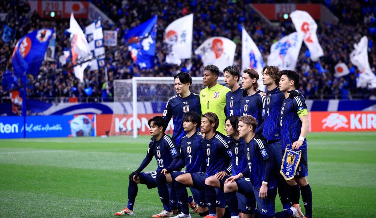 Imagen de Con ausencias significativas, Japón confirmó su plantel