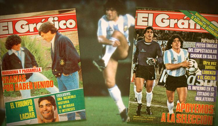 Imagen de La profunda historia de una premonición: los dos años de gracia de Bilardo a Maradona