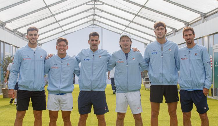 Imagen de Con el foco en la llegada de Sinner, Argentina ajusta detalles en la Copa Davis