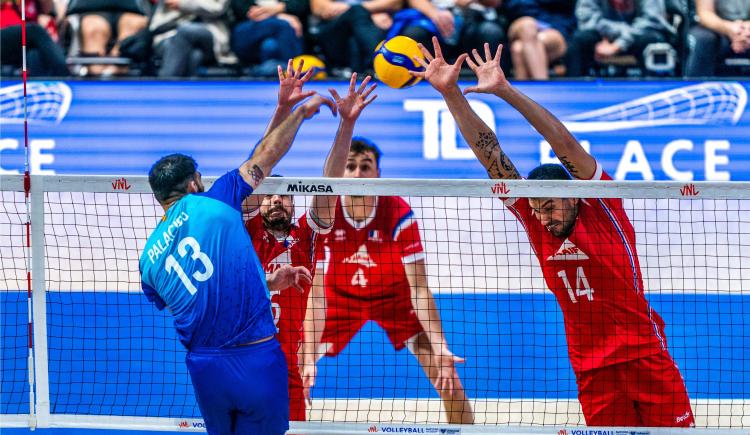 Imagen de No alcanzó: Argentina lo remontó pero perdió en el tie break ante Francia