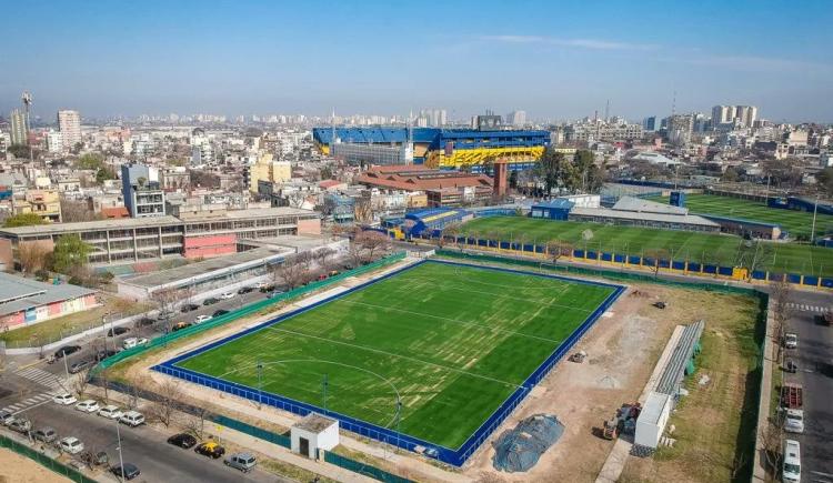 Imagen de Boca inaugurará su nueva cancha de hockey sobre césped