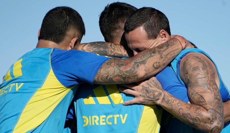 Imagen de Boca frente a Racing: una modificación sorpresiva