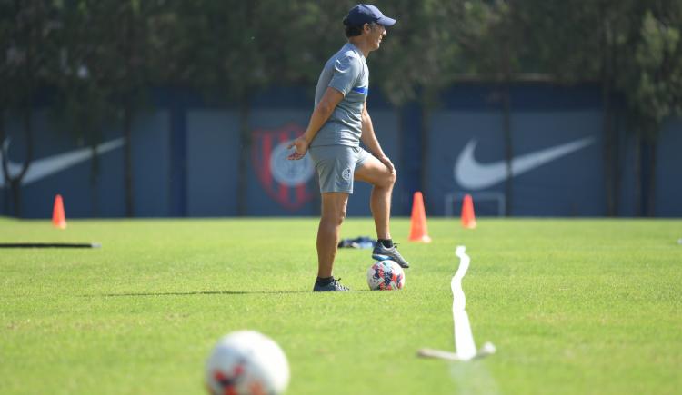 Imagen de Troglio repetirá equipo de cara al clásico