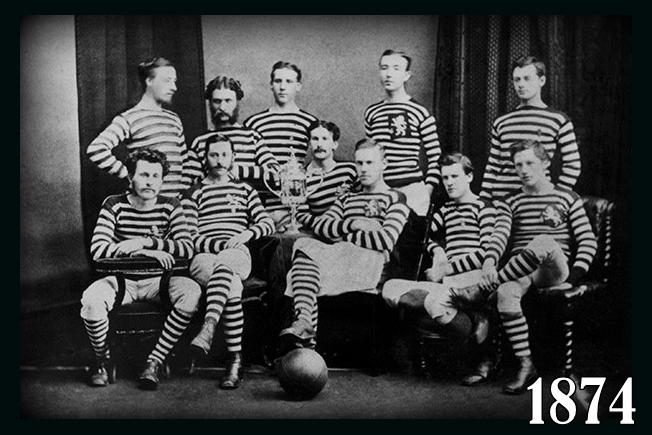 Imagen de Las primeras canilleras y otras historias de fútbol en 1874
