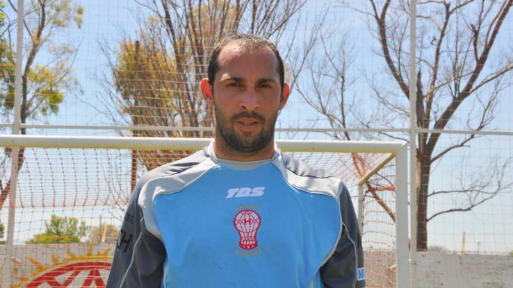 Imagen de Marcos Díaz: "Fue una emoción linda volver a estar adentro de una cancha"