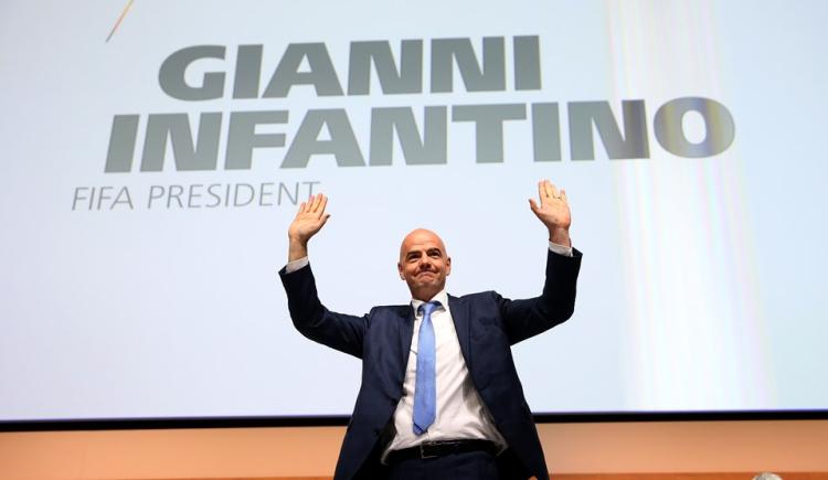 Imagen de Gianni Infantino es el nuevo presidente de la FIFA