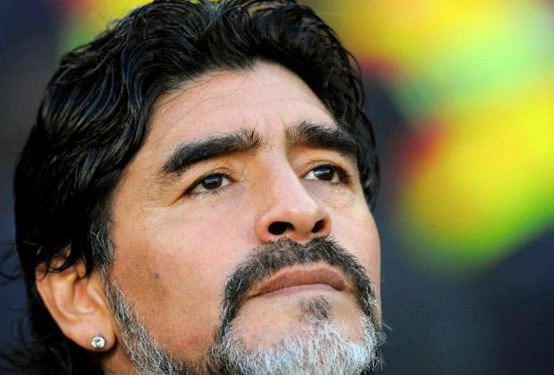 Imagen de Maradona: "Deberían darle perpetua a Blatter y a Platini"