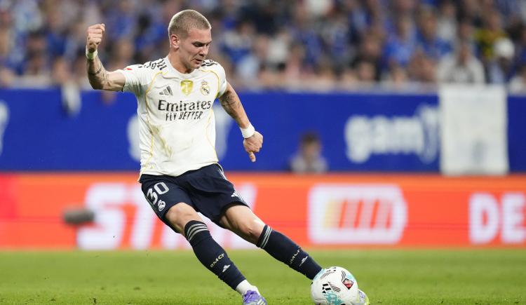 Imagen de Histórico: Franco Mastantuono tuvo su primera titularidad en Real Madrid