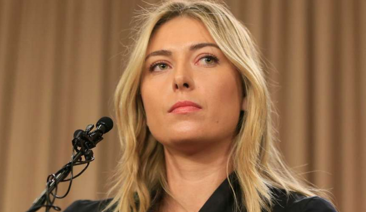 Imagen de Se confirmó la sanción por doping a Sharapova: 2 años de suspensión
