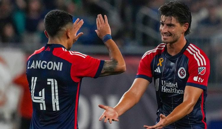 Imagen de Luca Langoni sigue de racha y volvió a convertir en la MLS