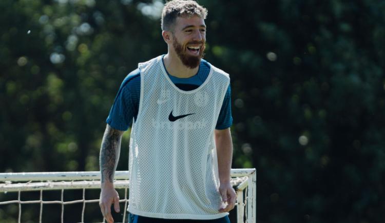 Imagen de Iker Muniain se sumó a la pretemporada de San Lorenzo y habló de la oferta de Botafogo