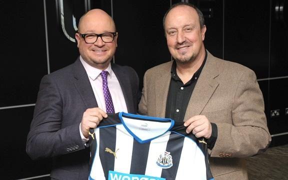 Imagen de Rafa Benítez es el nuevo entrenador del Newcastle