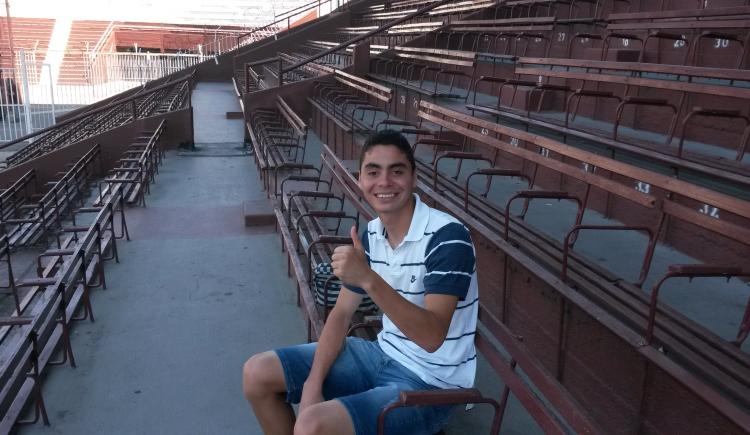 Imagen de Miguel Almirón, la joyita de Lanús que sueña con jugar en River
