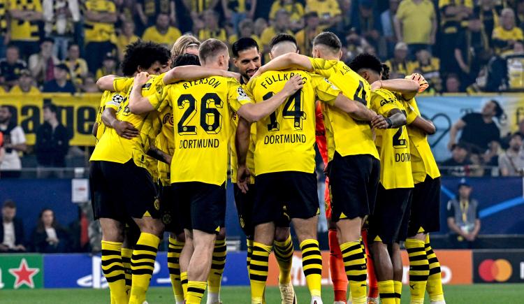 Imagen de La noticia que conmovió a Borussia Dortmund en el momento menos pensado