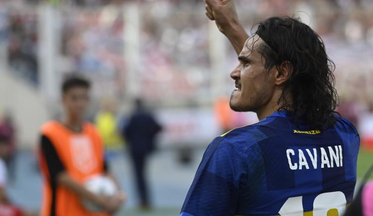 Imagen de Resiliencia: la racha goleadora de Edinson Cavani en Boca