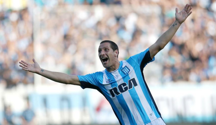 Imagen de Luciano Aued: "Si corregimos los pequeños errores, veremos un Racing ideal"
