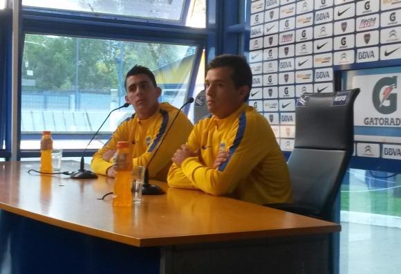 Imagen de Cubas y Pavón, en conferencia de prensa: "El apoyo siempre se siente"