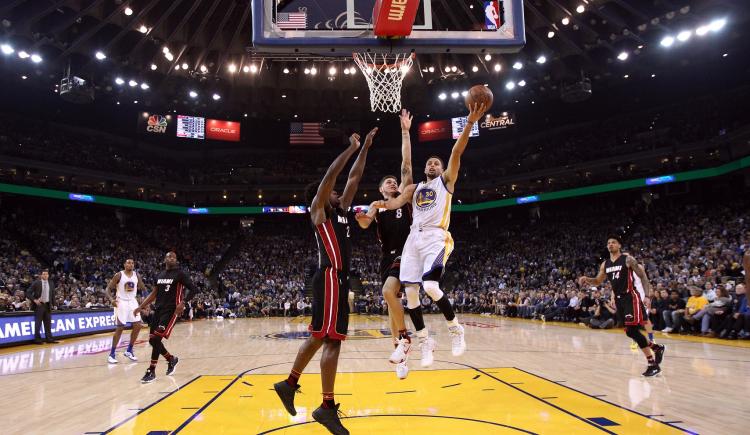 Imagen de Stephen Curry, el heredero