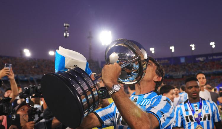 Imagen de Costas ponderó la Sudamericana: "Superó a la Libertadores"
