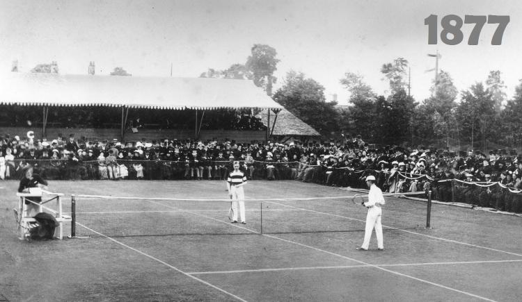 Imagen de El primer Wimbledon y otras historias del deporte en 1877
