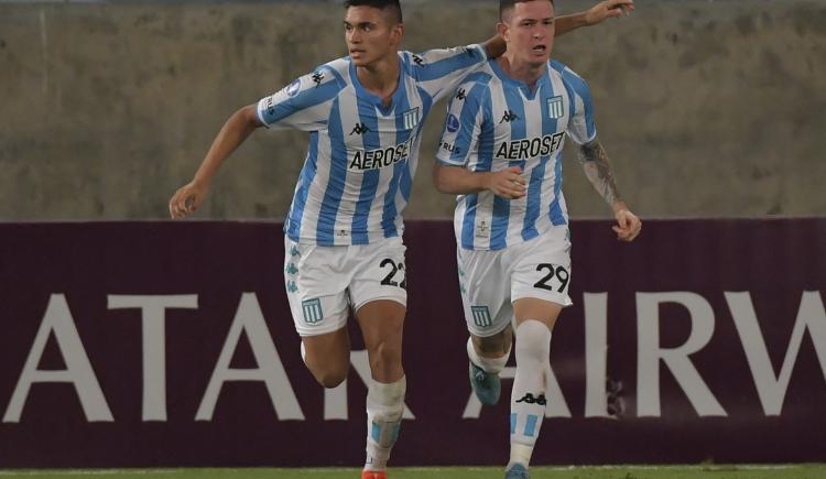 Imagen de Mirá los goles de Cuiabá 1-2 Racing
