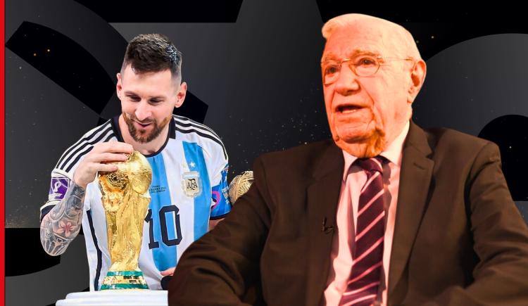 Imagen de Macaya: "Messi está en la fiesta, sale a fumar y vuelve para tomar el protagonismo"