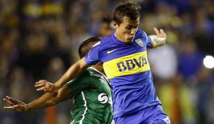 Imagen de Boca y una baja sensible: Andrés Cubas, descartado para el Superclásico