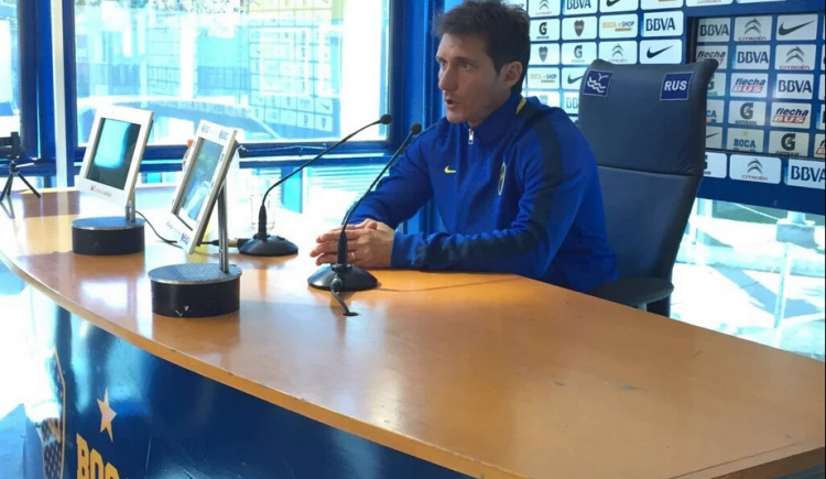 Imagen de Guillermo: "Me imagino a un Boca dominador y tratando de ganar"