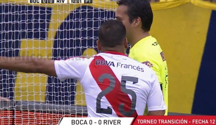 Imagen de VIDEO | Del reclamo de Mercado a los gritos de la tribuna: el resumen de Boca-River, con sonido ambiente