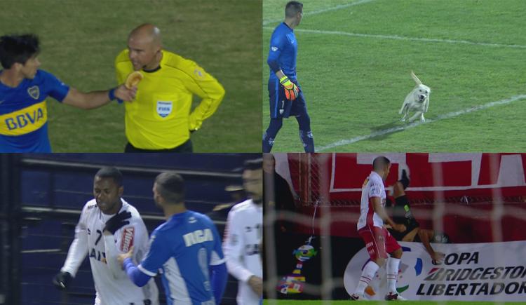 Imagen de Perlitas de 8vos de final de la Libertadores