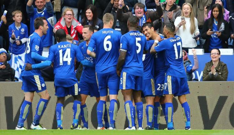 Imagen de Leicester, ante la hazaña de su vida