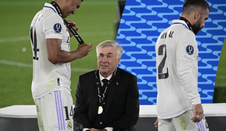 Imagen de Ancelotti y el Balón de Oro para Benzema: "No hay dudas"