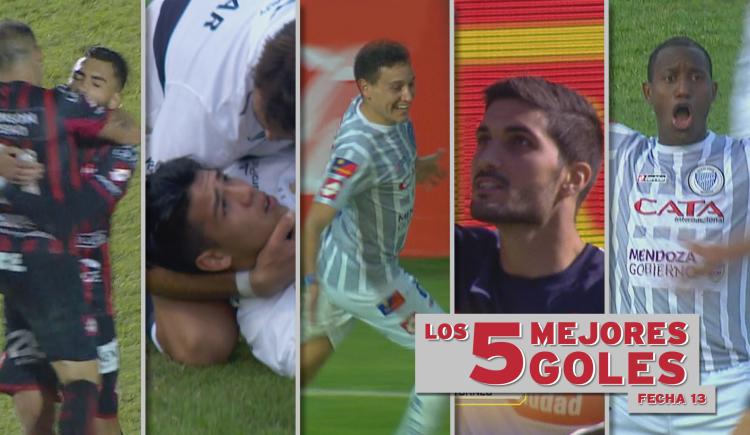 Imagen de VIDEO | Los 5 mejores goles de la 13