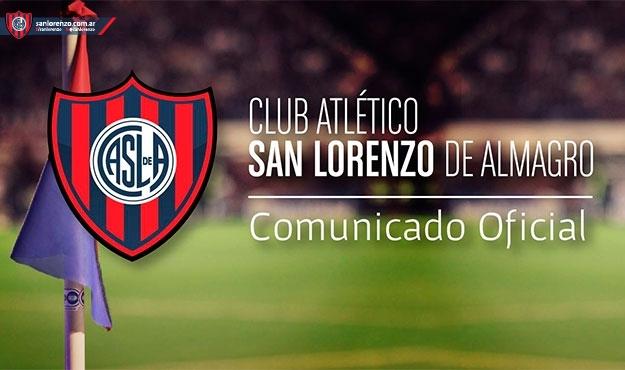 Imagen de El comunicado de San Lorenzo por el doping de Blanco