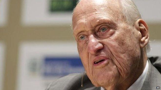 Imagen de Joao Havelange cumplirá 100 años