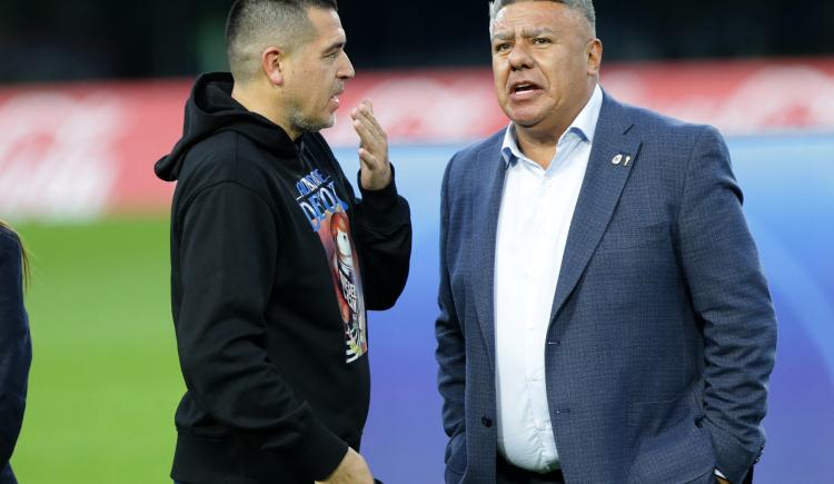 Imagen de Tapia será presidente de la AFA hasta 2029 y Riquelme irá de vice