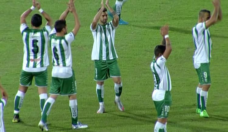 Imagen de VIDEO | Piquete en la cancha