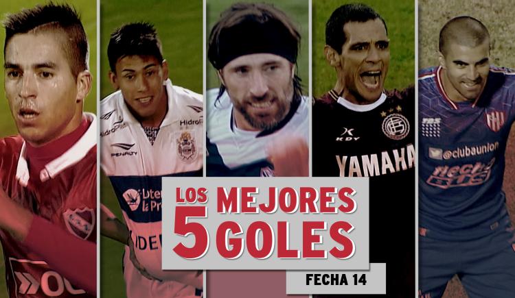 Imagen de VIDEO | Los 5 mejores goles de la 14