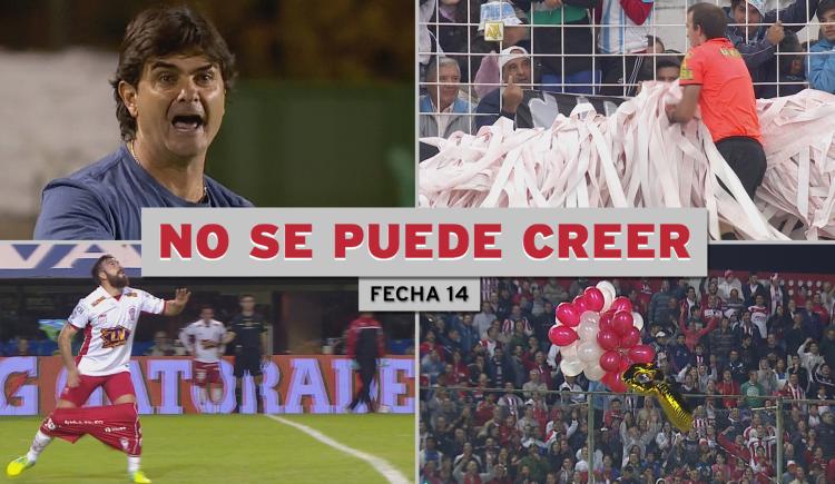 Imagen de No se puede creer, fecha 14