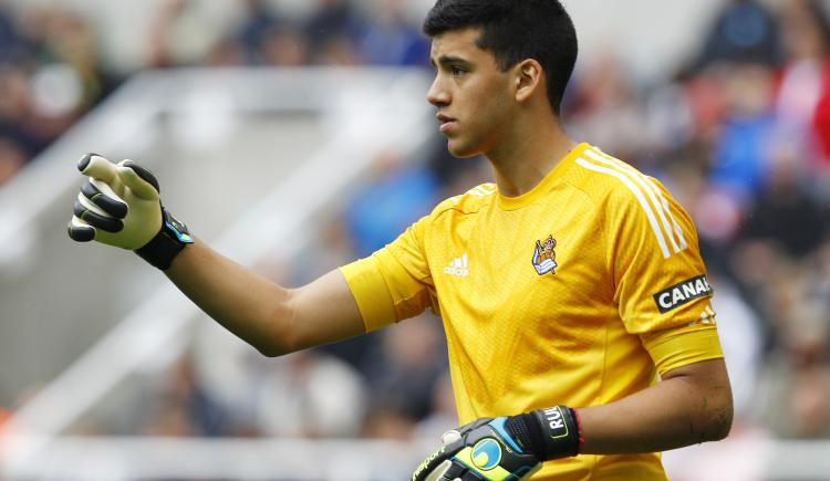 Imagen de Rulli, con destino a Manchester