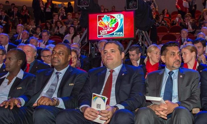 Imagen de Victor Montagliani, nuevo presidente de la CONCACAF