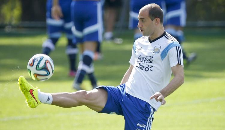 Imagen de Zabaleta: "Siempre es un placer venir a jugar para la Selección"