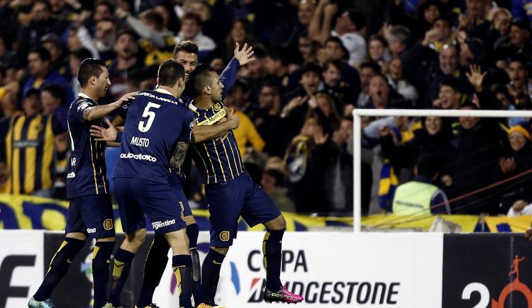 Imagen de La ida, fue para Rosario Central