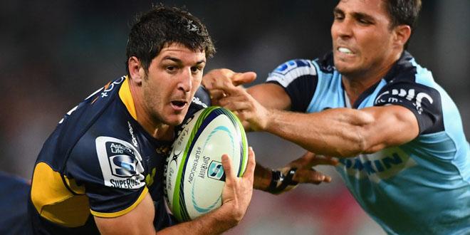 Imagen de Ganaron los Brumbies de Cubelli