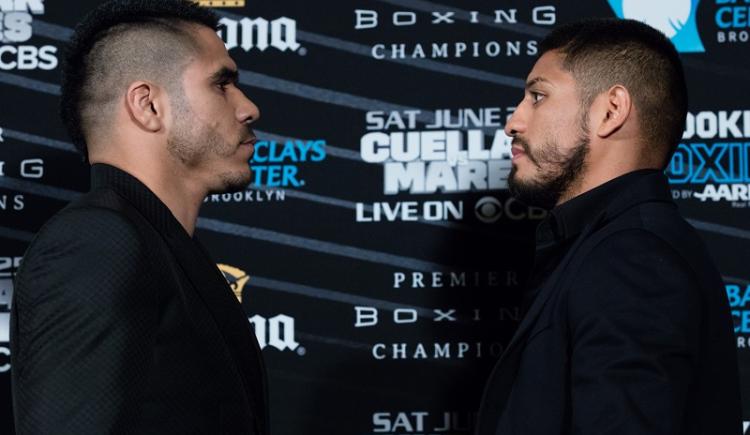Imagen de Cuellar y Mares, cara a cara