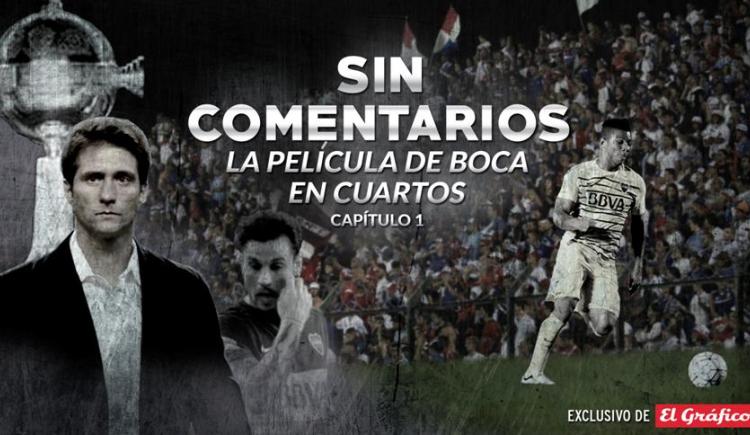 Imagen de VIDEO | La película de Boca en cuartos