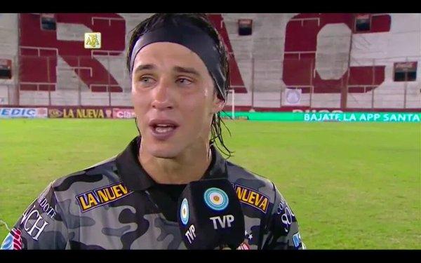 Imagen de Toranzo: "Fue el partido de la vida"