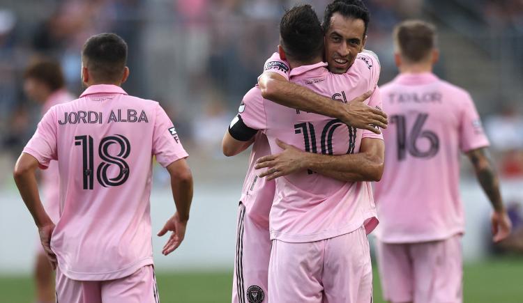 Imagen de Gol de Lionel Messi, aplastante triunfo de Inter Miami y clasificación a la final