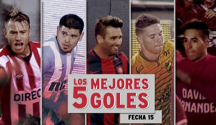 Imagen de VIDEO | Los 5 mejores goles de la 15